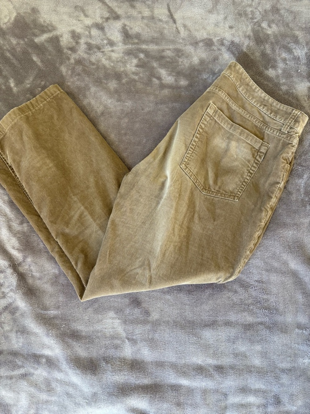 Vineyard Vines Five Pocket Pants Corduroy Khaki 36x32 Preppy Outdoor Fall Style